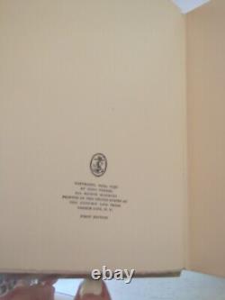 Edna FERBER / Cimarron Signed 1st Edition 1930