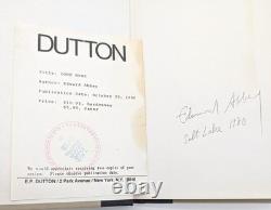 Edward Abbey / Good News A Novel Signed 1st Edition 1980