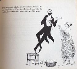 Edward Gorey Son of the Martini Cookbook 1st Ed. ILLUS/SIGNED BY GOREY -RARE