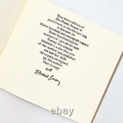 Edward Gorey / THE PRUNE PEOPLE II Signed 1st Edition 1985