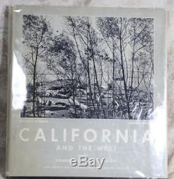 Edward Weston & Charis Weston CALIFORNIA AND THE WEST 1st Edition Signed by both