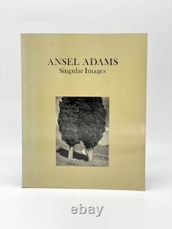 Edwin Land / Ansel Adams Singular Images Signed 1st Edition 1974