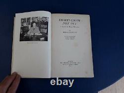 Eighty-Eight Not Out Harold Hartley Signed 1st. Edition 1939