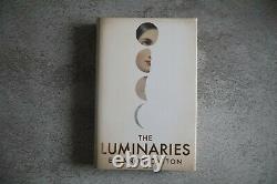 Eleanor Catton The Luminaries signed first edition Booker winner