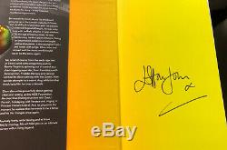 Elton John Signed Book Me Autobiography London Event Only 300 Copies 1st Edition
