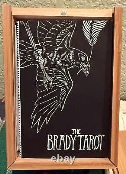 Emi Brady, Rachel Pollack / The Brady Tarot OOP Signed 1st Edition 2018