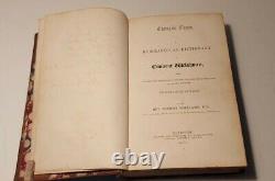 Eminent Welshmen, Robert Williams Signed 1st edition Rare 1852