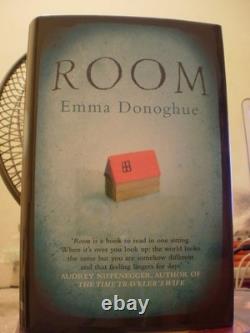 Emma Donoghue Room. SIGNED 1st Edition Emma Donoghue Room. SIGNED 1st Edition