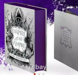 Empire of the Vampire Goldsboro limited-edition, Signed, Numbered, Sprayed Ed. NEW