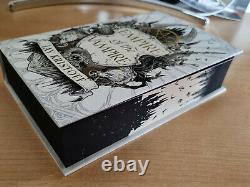 Empire of the Vampire Jay Kristoff SIGNED Illumicrate Ltd Edition Print & Pin