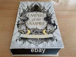 Empire of the Vampire Jay Kristoff SIGNED Illumicrate Ltd Edition Print & Pin