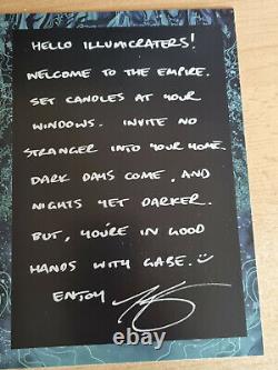 Empire of the Vampire Jay Kristoff SIGNED Illumicrate Ltd Edition Print & Pin