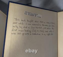 Engineer's Dreams 1954 Willy Ley 1st Edition 2nd Printing SIGNED