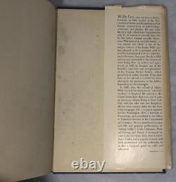 Engineer's Dreams 1954 Willy Ley 1st Edition 2nd Printing SIGNED