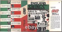 England Swings SF. By Judith Merril. 1968 Signed presentation copy 1st edition