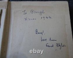 Enid Blyton THE ISLAND OF ADVENTURE RARE SIGNED 1st/1st 1944