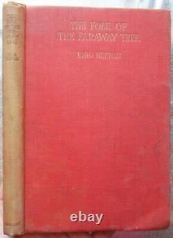 Enid Blyton The Folk of the Faraway Tree signed / inscribed 1946 UK 1st