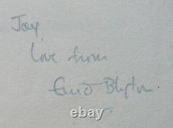 Enid Blyton The Folk of the Faraway Tree signed / inscribed 1946 UK 1st