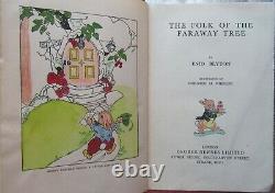 Enid Blyton The Folk of the Faraway Tree signed / inscribed 1946 UK 1st