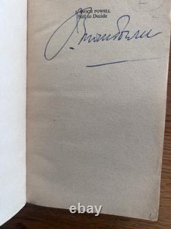 Enoch Powell. Still to Decide. Signed Edition. 1st Edition 1972. Rare. Very Good Enoch Powell. Still to Decide. Signed Edition. 1st Edition 1972. Rare. Very Good