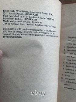 Enoch Powell. Still to Decide. Signed Edition. 1st Edition 1972. Rare. Very Good Enoch Powell. Still to Decide. Signed Edition. 1st Edition 1972. Rare. Very Good
