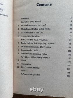 Enoch Powell. Still to Decide. Signed Edition. 1st Edition 1972. Rare. Very Good Enoch Powell. Still to Decide. Signed Edition. 1st Edition 1972. Rare. Very Good