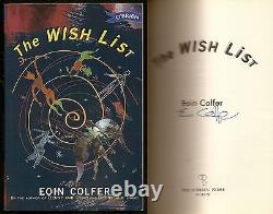 Eoin Colfer The Wish List Signed 1st/1st (2000 O'Brien PB First Edition)