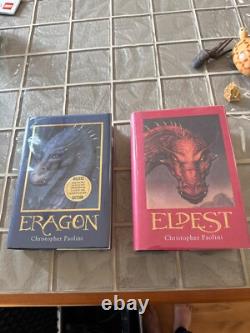 Eragon & Eldest CHRISTOPHER PAOLINI SIGNED 1st Edition Print