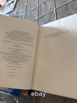 Eragon & Eldest CHRISTOPHER PAOLINI SIGNED 1st Edition Print