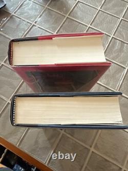 Eragon & Eldest CHRISTOPHER PAOLINI SIGNED 1st Edition Print