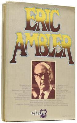 Eric AMBLER / The Intercom Conspiracy Signed 1st Edition