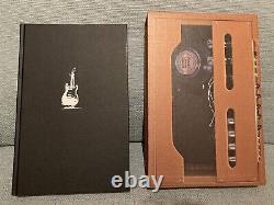 Eric Clapton Limited Edition and Numbered Signed Book