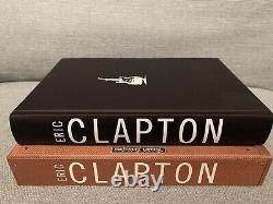 Eric Clapton Limited Edition and Numbered Signed Book