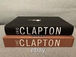 Eric Clapton Limited Edition and Numbered Signed Book