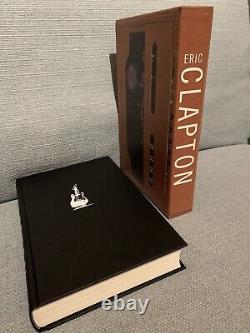 Eric Clapton Limited Edition and Numbered Signed Book