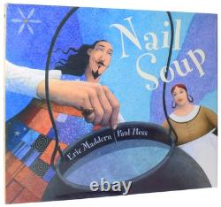 Eric MADDERN, born 1950 / Nail Soup Signed 1st Edition