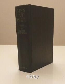 Ernest Hemingway, Men At War, 1st/1st, Signed And Inscribed