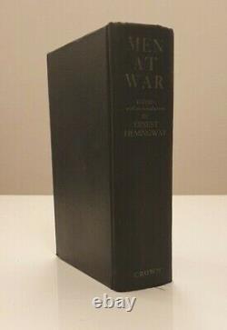 Ernest Hemingway, Men At War, 1st/1st, Signed And Inscribed