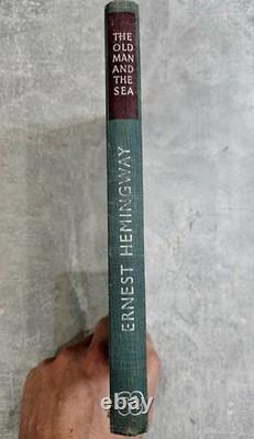 Ernest Hemingway The Old Man and the Sea Signed Edition, Illustrated