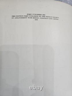 Ernest Hemingway The Old Man and the Sea Signed Edition, Illustrated