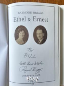 Ethel & Ernest Raymond Briggs 1st Edition Signed