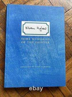 Euan Uglow Some Memories of the Painter by Susan Campbell SIGNED 1st Edition