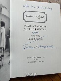 Euan Uglow Some Memories of the Painter by Susan Campbell SIGNED 1st Edition