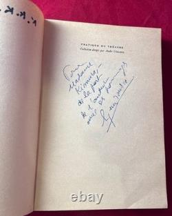 Eugene IONESCO / Notes et contre-notes SIGNED 1ST 1st Edition 1962