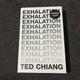 Exhalation Ted Chiang UK 1st Edition Printing 2019 Signed Hardback Mint New
