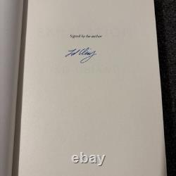 Exhalation Ted Chiang UK 1st Edition Printing 2019 Signed Hardback Mint New