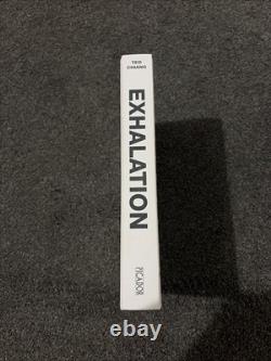 Exhalation Ted Chiang UK 1st Edition Printing 2019 Signed Hardback Mint New