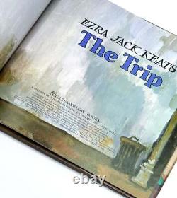 Ezra Jack Keats / THE TRIP Signed 1st Edition 1978