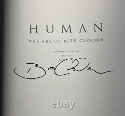 Ezra Shales Gareth Clark / Human The Art of Beth Cavener Signed 1st Edition 2019