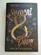 FAIRYLOOT Serpent and Dove Shelby Mahurin Reversible Cover. Signed. Sprayed Edge